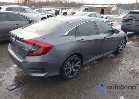 2021 Honda Civic Sport from USA, damaged, VIN 2HGFC2F84MH550606